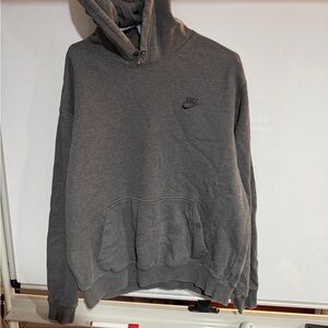 Nike Men's Charcoal Hoodie